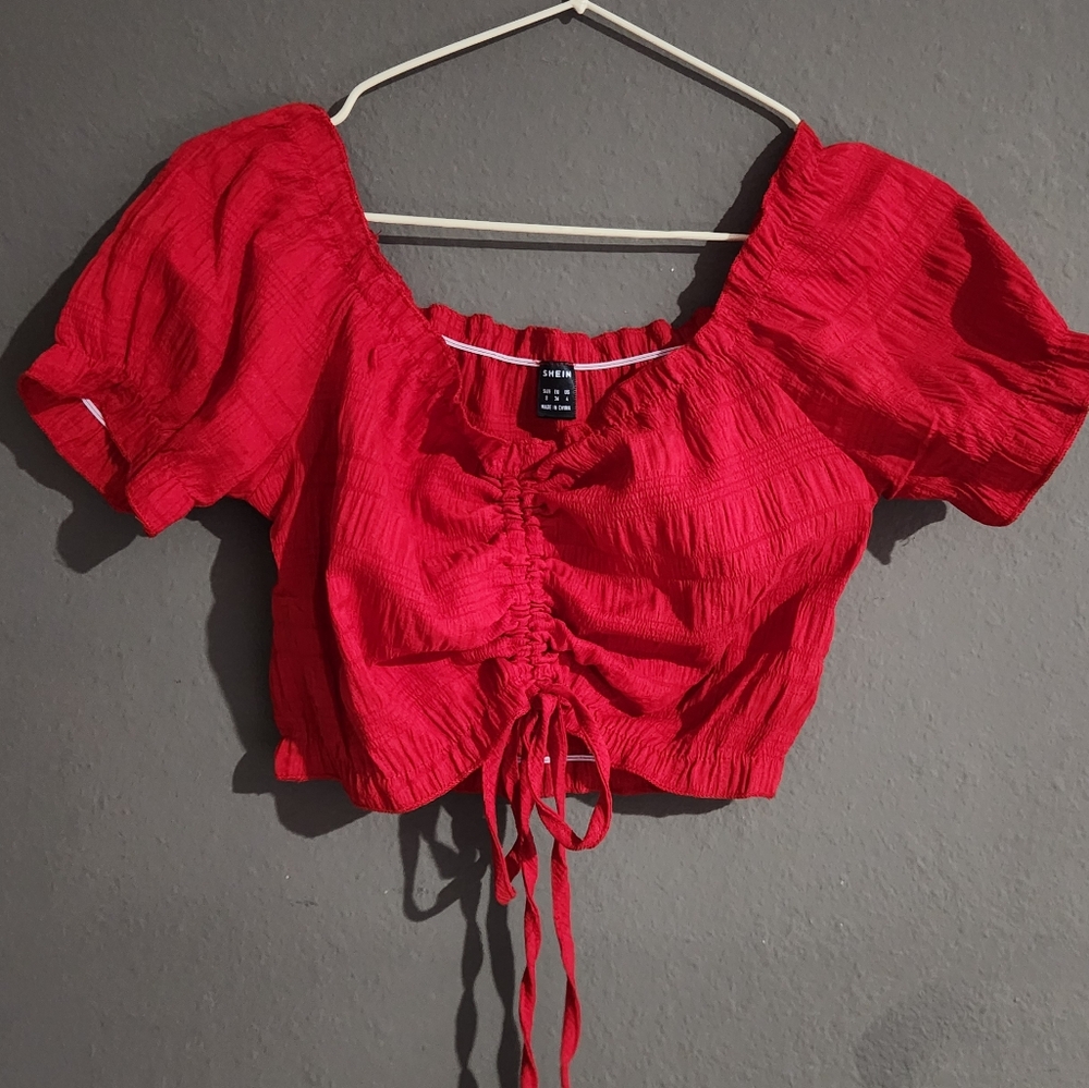 Shein crop top